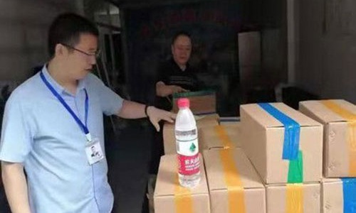 四川崇州市強(qiáng)化“創(chuàng)安2021”執(zhí)法威嚴(yán) 打響新安法“行刑銜接”第一槍